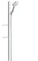 Hansgrohe-HG-Brausenset-Raindance-Select-S-120-EcoSmart-UnicaE-1500mm-weiss-chrom-27647400 gallery number 1